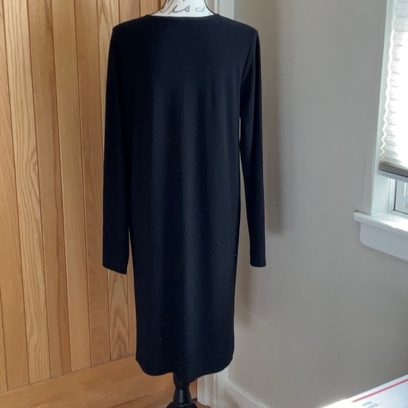 Norma Kamali Women's Kamali Kulture Crew Neck Dress, L - Picture 5 of 15